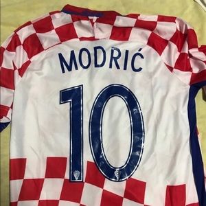 Croatia Luka Modric Jersey 2018